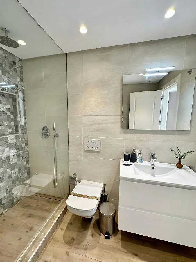 公寓 Old Town Modern Flat, 4 Minutes From Beach - Eaw Homes 马尔韦利亚 西班牙